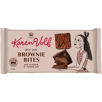 Brownie Bites 144g Karen Volf.