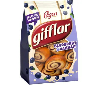 Gifflar Blueberry &amp; Vanilla 260g Pågen.