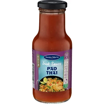 Woksås Asian Pad Thai 250ml Santa Maria.