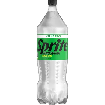 Läsk Lemon-Lime Zero 2l Sprite.