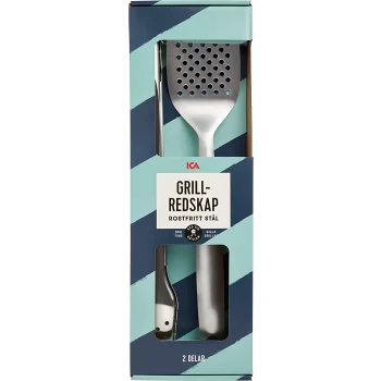 Grillredskap set 2 delar.