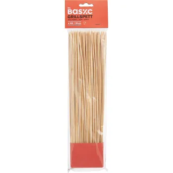 Grillspett Bambu 100-p.
