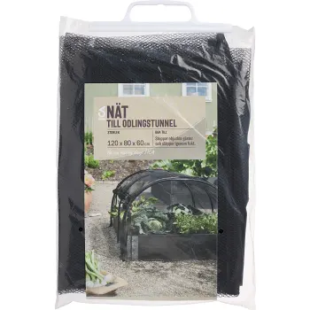 Odlingstunnel Nät Svart ICA Garden.