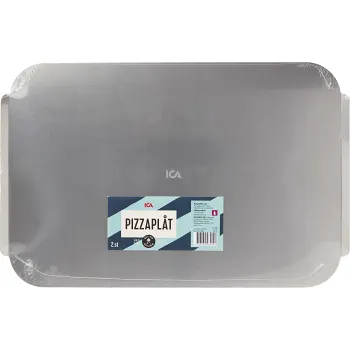 Pizzaplåt Rektangulär 2-p.