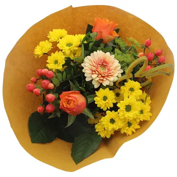 Bukett kompakt XL 40cm.