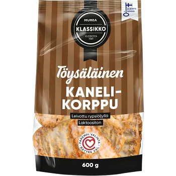 Kanelskorpa Spröd 600g Elonen.