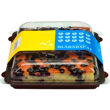 Blåbärspaj 400g L-Bakery.