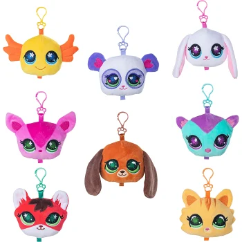 Mjukis Clip-on 1-p Littlest Pet shop.