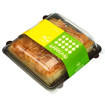 Äppelpaj Glutenfri Mjölkfri 400g L-Bakery.