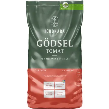 Gödsel Tomat 2,5 Liter Jordnära.