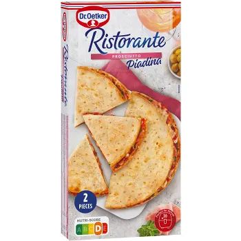 Ristorante Piadina prosciutto 280g Dr.Oetker.