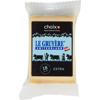 Ost Gruyère Aop Extra 18 Mån ca 170g Choix.