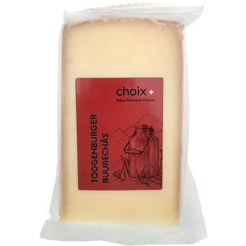 Bondost Toggenburger 5 Mån 200g Choix.