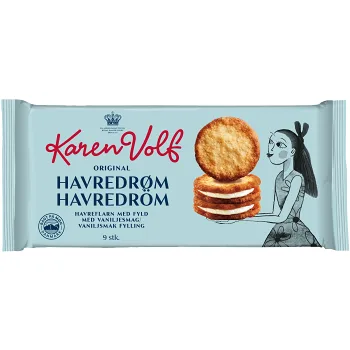 Havredröm 140g Karen Volf.