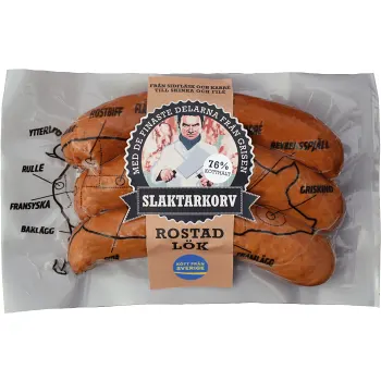 Kryddkorv Slaktark Rostad Lök 255g Slaktarkorv.