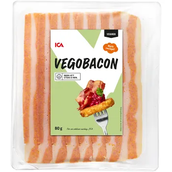 Vegobacon 80g ICA.