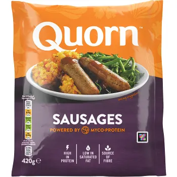 Vegetarisk Sausages 420g Quorn.