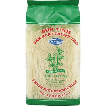 Risnudlar Bun Tuoi 400g Bamboo Tree.