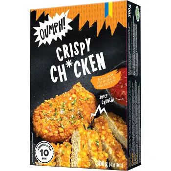 Veganska Crispy chcken 280g Oumph.