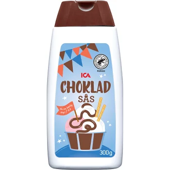 Chokladsås 300g ICA.