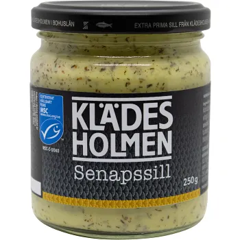 Senapssill 250g Klädesholmen.