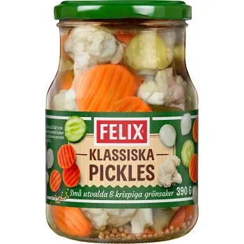 Pickles 390g Felix.