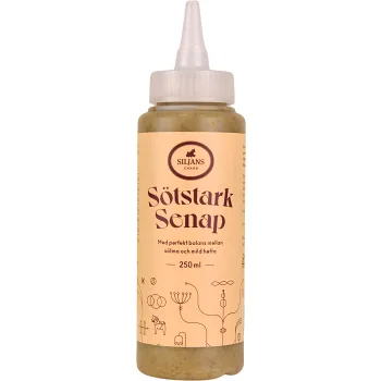 Senap 250ml Siljans Chark.