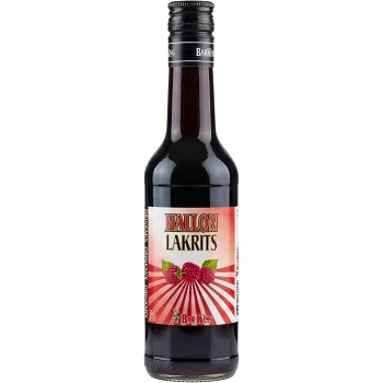 Drinkmix Koncentrat Hallonlakrits 350ml Barking.
