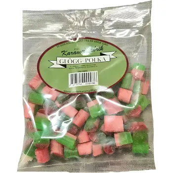 Karamell Glögg Polka 160g Byske Karamellfabrik.
