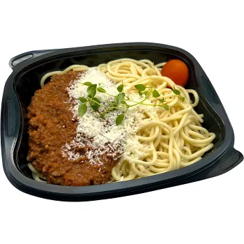 Spaghetti Bolognese 450g Jätten Cater.