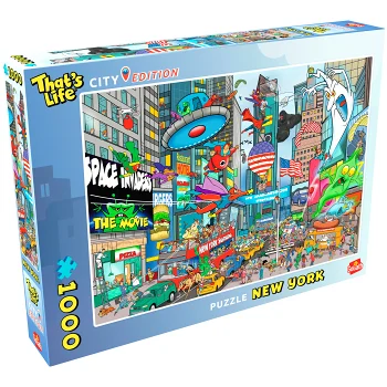 Pussel That´s life New York 1000.