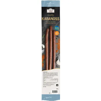 Ölkorv Kabanoss 120g Charkuterifabriken.
