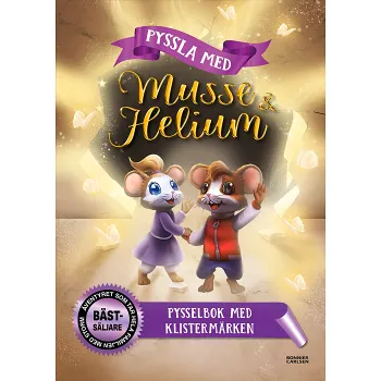 Pyssla med Musse &amp; Helium.