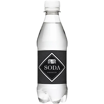 Kolsyrat vatten Soda 33cl Spendrups.