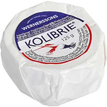 Brie 125g Kolibrie.