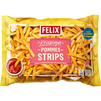 Pommes strips 900g Felix.