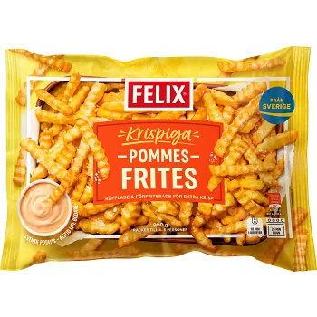 Pommes frites 900g Felix.