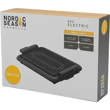 Elektrisk bordsgrill Nordic Season.