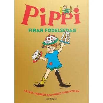 Pippi firar födelsedag.