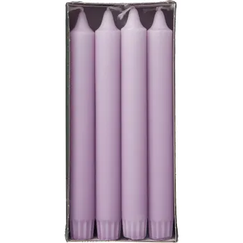 Kronljus lila 8p ICA.