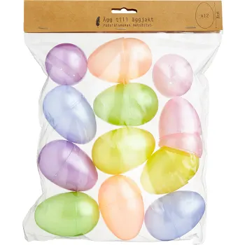 Äggjaktsägg Pastell 12-p.