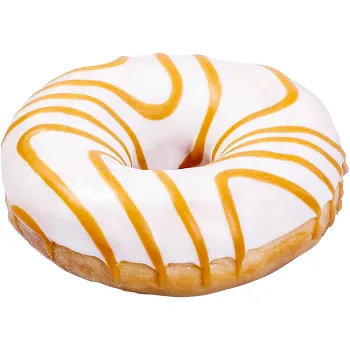 Donut Salted Caramel 67g Dafgårds.