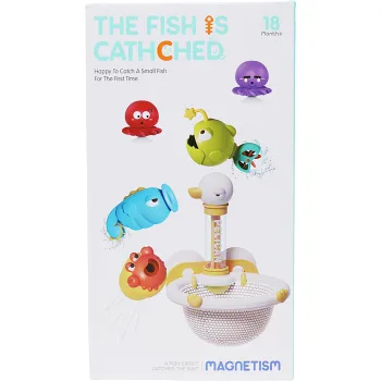 Lekset fisk med håv Carlobaby.