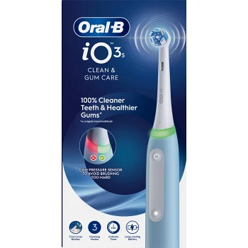 Eltandborste iO3S Blå IO Series.