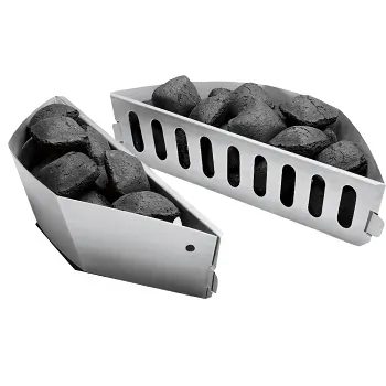 Brikettkorgar Weber.