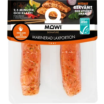 Laxfilé Färsk Röd Thai 220g Mowi.
