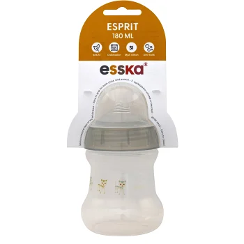 Nappflaska Esprit 180ml 1-p Esska.