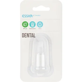 Fingertandborste Dental 1-p Esska.