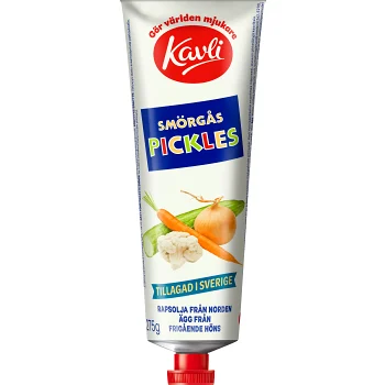 Smörgåspickles 275g Kavli.