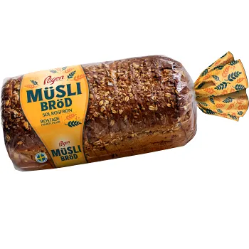 Müslibröd 650g Pågen.